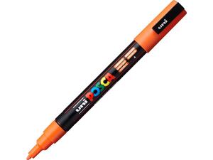 Μαρκαδόρος Posca PC-3M fine1.3mm orange
